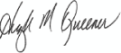 (SIGNATURE)